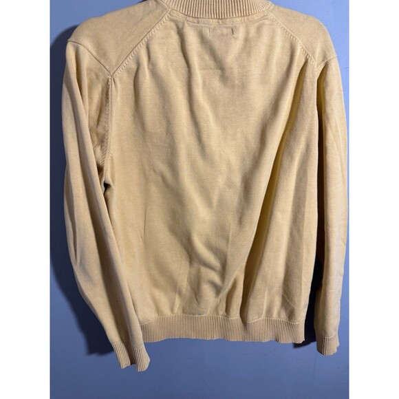 Vintage IZOD Zip Neck Pullover - Picture 4 of 4